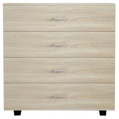 ΣΥΡΤΑΡΙΕΡΑ ΜΕΛΑΜΙΝΗΣ THORG ME 4 ΣΥΡΤΑΡΙΑ SONOMA HM8996.01 80x40x83Yεκ.