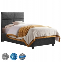 ΚΡΕΒΑΤΙ MILO ΑΠΟ ΓΚΡΙ ΥΦΑΣΜΑ HM652.01 ΓΙΑ ΣΤΡΩΜΑ 90x200 εκ. ΚΡΕΒΑΤΙ MILO ΑΠΟ ΓΚΡΙ ΥΦΑΣΜΑ HM652.01 ΓΙΑ ΣΤΡΩΜΑ 90x200 εκ.