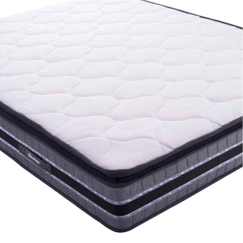 ΣΤΡΩΜΑ DREAMTOPIA FRANKLIN HM657.110 BONNELL SPRING ΜΕ ΑΝΩΣΤΡΩΜΑ 110x190x29Y εκ. ΣΤΡΩΜΑ DREAMTOPIA FRANKLIN HM657.110 BONNELL SPRING ΜΕ ΑΝΩΣΤΡΩΜΑ 110x190x29Y εκ.