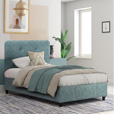 ΚΡΕΒΑΤΙ DOLORES LIGHT GREEN HM648.27 ΓΙΑ ΣΤΡΩΜΑ 120x200 εκ. ΚΡΕΒΑΤΙ DOLORES LIGHT GREEN HM648.27 ΓΙΑ ΣΤΡΩΜΑ 120x200 εκ.