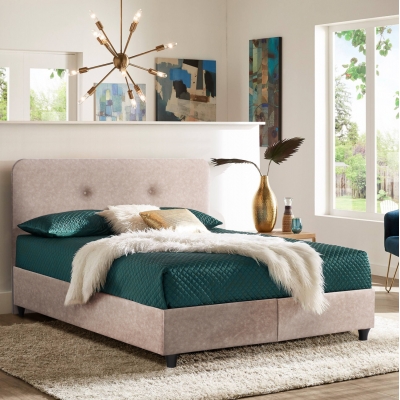 ΚΡΕΒΑΤΙ HM637.22 DOLORES ΜΠΕΖ ΥΦΑΣΜΑ τ.NUBUCK, 150x200 εκ. ΚΡΕΒΑΤΙ HM637.22 DOLORES ΜΠΕΖ ΥΦΑΣΜΑ τ.NUBUCK, 150x200 εκ.