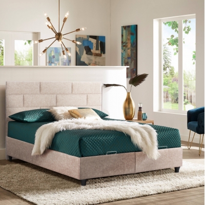 ΚΡΕΒΑΤΙ HM627.22 SOLEDAD, ΜΕ ΑΠΟΘΗΚΕΥΤΙΚΟ, ΜΠΕΖ ΥΦΑΣΜΑ, 160x200 εκ ΚΡΕΒΑΤΙ HM627.22 SOLEDAD, ΜΕ ΑΠΟΘΗΚΕΥΤΙΚΟ, ΜΠΕΖ ΥΦΑΣΜΑ, 160x200 εκ