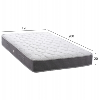 ΣΤΡΩΜΑ DREAMTOPIA ΣΕΙΡΑ LULLABY ALOE VERA HM655.120 BONNELL SPRING 120x200x20Y εκ. ΣΤΡΩΜΑ DREAMTOPIA ΣΕΙΡΑ LULLABY ALOE VERA HM655.120 BONNELL SPRING 120x200x20Y εκ.