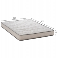 ΣΤΡΩΜΑ DREAMTOPIA ΣΕΙΡΑ RELIEF HM653.150 BONNELL SPRING 150x200x20Y εκ. ΣΤΡΩΜΑ DREAMTOPIA ΣΕΙΡΑ RELIEF HM653.150 BONNELL SPRING 150x200x20Y εκ.