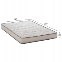 ΣΤΡΩΜΑ DREAMTOPIA ΣΕΙΡΑ RELIEF HM653.140-200 BONNELL SPRING 140x200x20Y εκ. ΣΤΡΩΜΑ DREAMTOPIA ΣΕΙΡΑ RELIEF HM653.140-200 BONNELL SPRING 140x200x20Y εκ.