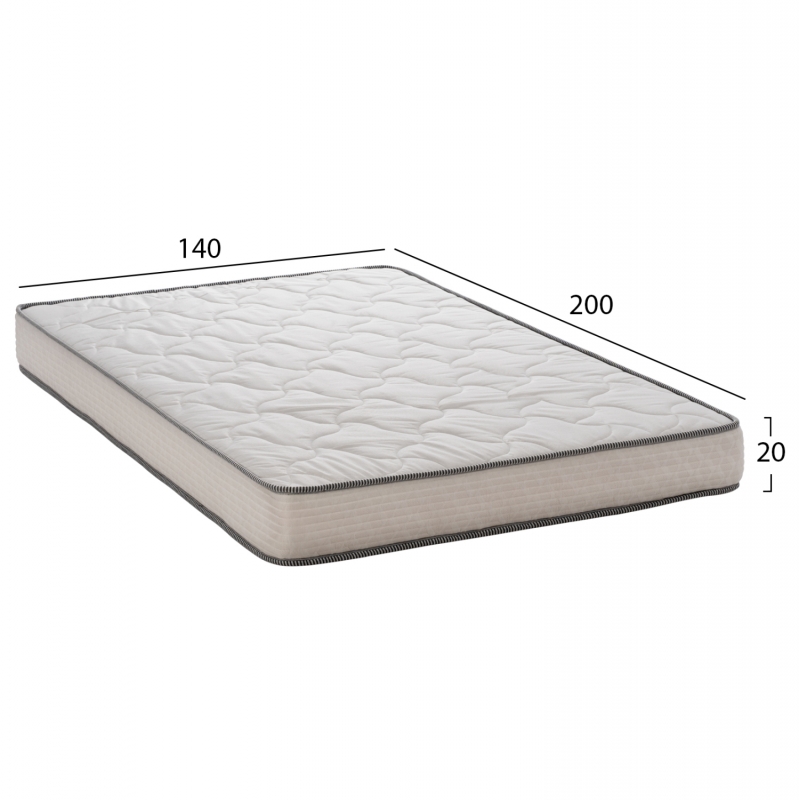 ΣΤΡΩΜΑ DREAMTOPIA ΣΕΙΡΑ RELIEF HM653.140-200 BONNELL SPRING 140x200x20Y εκ. ΣΤΡΩΜΑ DREAMTOPIA ΣΕΙΡΑ RELIEF HM653.140-200 BONNELL SPRING 140x200x20Y εκ.