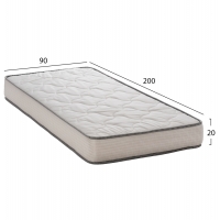 ΣΤΡΩΜΑ DREAMTOPIA ΣΕΙΡΑ RELIEF HM653.90-200 BONNELL SPRING 90x200x20Y εκ. ΣΤΡΩΜΑ DREAMTOPIA ΣΕΙΡΑ RELIEF HM653.90-200 BONNELL SPRING 90x200x20Y εκ.
