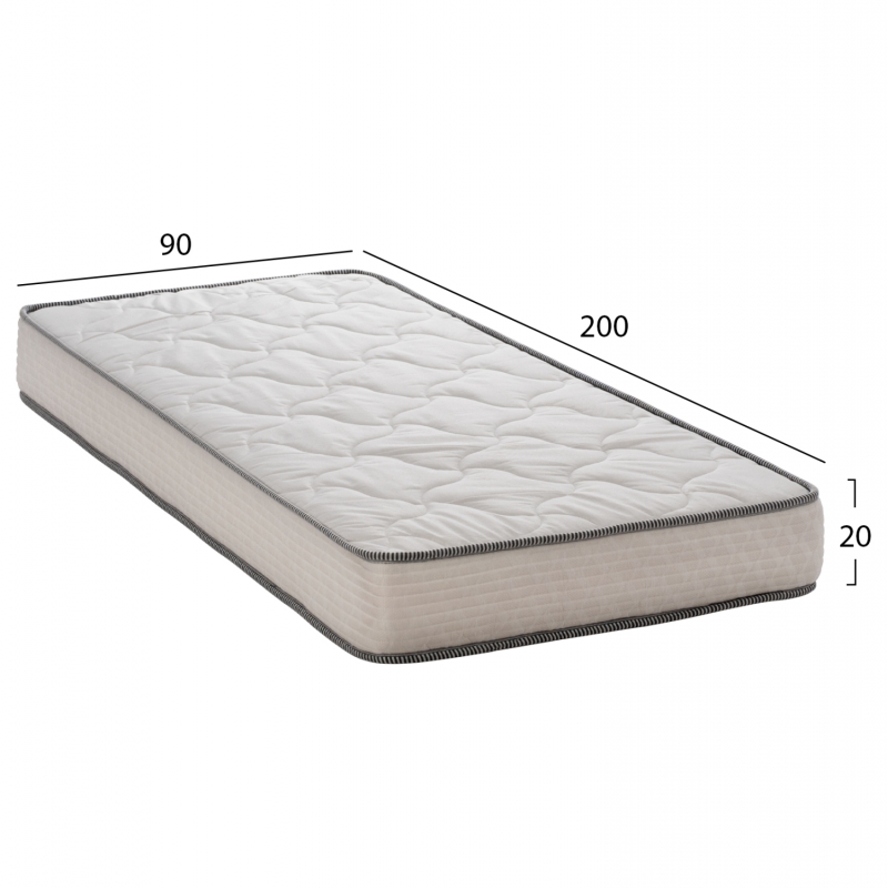 ΣΤΡΩΜΑ DREAMTOPIA ΣΕΙΡΑ RELIEF HM653.90-200 BONNELL SPRING 90x200x20Y εκ. ΣΤΡΩΜΑ DREAMTOPIA ΣΕΙΡΑ RELIEF HM653.90-200 BONNELL SPRING 90x200x20Y εκ.