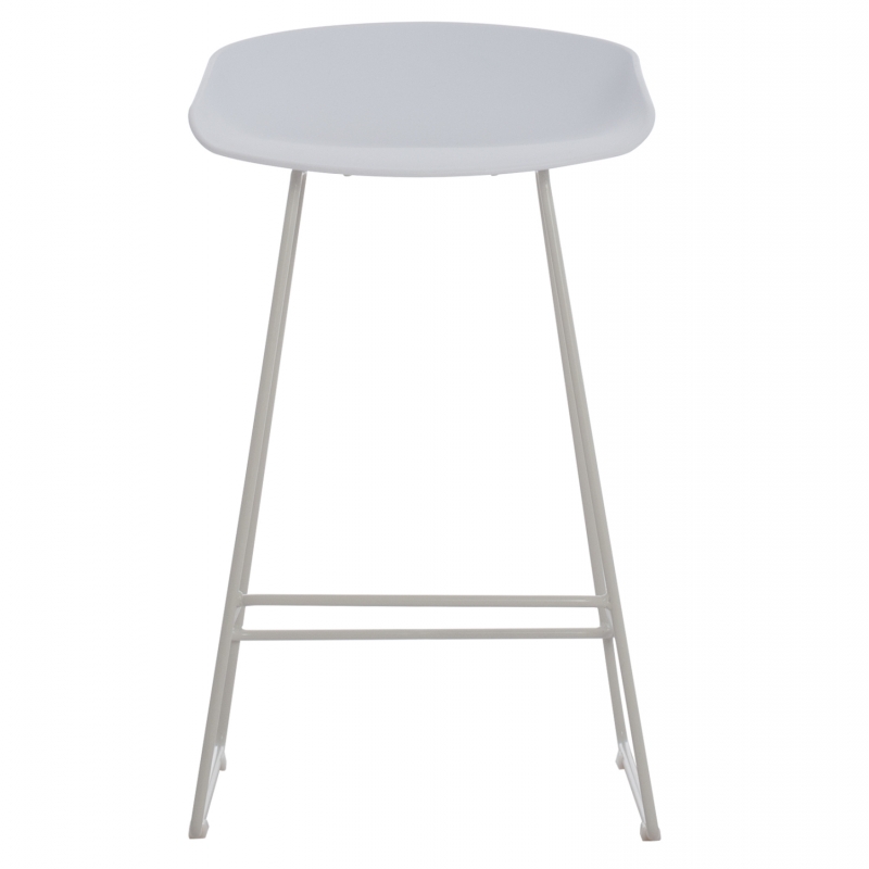 ΣΚΑΜΠΟ ΜΠΑΡ NAILA HM9299.01 ΛΕΥΚΟ ΜΕΣΑΙΟΥ ΥΨΟΥΣ 44x44x74Yεκ. ΣΚΑΜΠΟ ΜΠΑΡ NAILA HM9299.01 ΛΕΥΚΟ ΜΕΣΑΙΟΥ ΥΨΟΥΣ 44x44x74Yεκ.