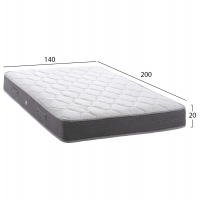 ΣΤΡΩΜΑ DREAMTOPIA ΣΕΙΡΑ LULLABY ALOE VERA HM655.140-200 BONNELL SPRING 140x200x20Y εκ. ΣΤΡΩΜΑ DREAMTOPIA ΣΕΙΡΑ LULLABY ALOE VERA HM655.140-200 BONNELL SPRING 140x200x20Y εκ.