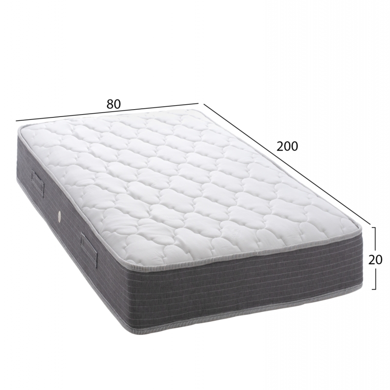 ΣΤΡΩΜΑ DREAMTOPIA ΣΕΙΡΑ LULLABY ALOE VERA 80X200x20Y - HM655.80