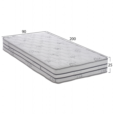 ΣΤΡΩΜΑ DREAMTOPIA ΣΕΙΡΑ ANDRIANA 90X200x24Y-- HM658.90-200 ΣΤΡΩΜΑ DREAMTOPIA ΣΕΙΡΑ ANDRIANA 90X200x24Y-- HM658.90-200