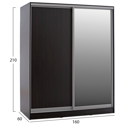 ΝΤΟΥΛΑΠΑ ΔΙΦΥΛΛΗ ADLER ΣΥΡΟΜΕΝΗ ΜΕ ΚΑΘΡΕΠΤΗ ΒΕΓΓΕ HM2434.02 160x60x210 εκ. ΝΤΟΥΛΑΠΑ ΔΙΦΥΛΛΗ ADLER ΣΥΡΟΜΕΝΗ ΜΕ ΚΑΘΡΕΠΤΗ ΒΕΓΓΕ HM2434.02 160x60x210 εκ.