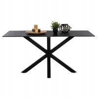 ΤΡΑΠΕΖΙ ΤΡΑΠΕΖΑΡΙΑΣ SYNTEC HM9308.01 SINTERED STONE ΜΑΥΡΟ ΜΕΤΑΛΛΙΚΑ ΠΟΔΙΑ 160x90x75Y εκ. ΤΡΑΠΕΖΙ ΤΡΑΠΕΖΑΡΙΑΣ SYNTEC HM9308.01 SINTERED STONE ΜΑΥΡΟ ΜΕΤΑΛΛΙΚΑ ΠΟΔΙΑ 160x90x75Y εκ.