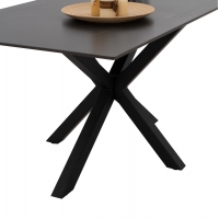 ΤΡΑΠΕΖΙ ΤΡΑΠΕΖΑΡΙΑΣ SYNTEC HM9308.01 SINTERED STONE ΜΑΥΡΟ ΜΕΤΑΛΛΙΚΑ ΠΟΔΙΑ 160x90x75Y εκ. ΤΡΑΠΕΖΙ ΤΡΑΠΕΖΑΡΙΑΣ SYNTEC HM9308.01 SINTERED STONE ΜΑΥΡΟ ΜΕΤΑΛΛΙΚΑ ΠΟΔΙΑ 160x90x75Y εκ.