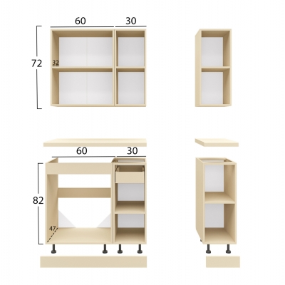 ΣΥΝΘΕΣΗ ΚΟΥΖΙΝΑΣ ΑΠΟ ΜΕΛΑΜΙΝΗ SONAMA ΠΑΓΚΟΣ ΒΑΚΕΛΙΤΗ 120x47x84,8Υεκ.HM2465.11 ΣΥΝΘΕΣΗ ΚΟΥΖΙΝΑΣ ΑΠΟ ΜΕΛΑΜΙΝΗ SONAMA ΠΑΓΚΟΣ ΒΑΚΕΛΙΤΗ 120x47x84,8Υεκ.HM2465.11