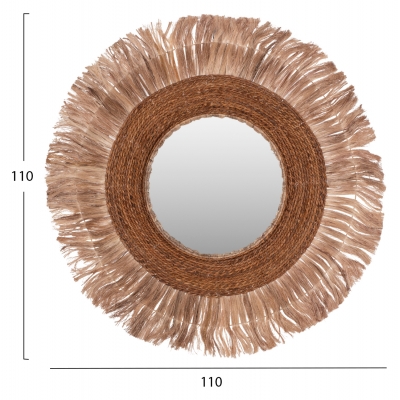 ΚΑΘΡΕΠΤΗΣ ΣΤΡΟΓΓΥΛΟΣ ΜΕ ΠΛΑΙΣΙΟ ΙΝΕΣ ΑΜΠΑΚΑ ΣΕ ΧΡΩΜΑ ΦΥΣΙΚΟ 110x5x110Υεκ.HM7740 ΚΑΘΡΕΠΤΗΣ ΣΤΡΟΓΓΥΛΟΣ ΜΕ ΠΛΑΙΣΙΟ ΙΝΕΣ ΑΜΠΑΚΑ ΣΕ ΧΡΩΜΑ ΦΥΣΙΚΟ 110x5x110Υεκ.HM7740
