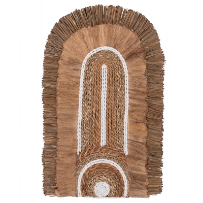 ΔΙΑΚΟΣΜΗΤΙΚΟ ΤΟΙΧΟΥ ME ΑΜΠΑΚΑ ΣΕ ΧΡΩΜΑ ΦΥΣΙΚΟ 32X58X8εκ.HM7791 ΔΙΑΚΟΣΜΗΤΙΚΟ ΤΟΙΧΟΥ ME ΑΜΠΑΚΑ ΣΕ ΧΡΩΜΑ ΦΥΣΙΚΟ 32X58X8εκ.HM7791