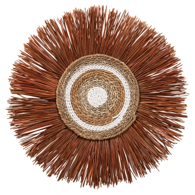 ΔΙΑΚΟΣΜΗΤΙΚΟ ΤΟΙΧΟΥ ΣΤΡΟΓΓΥΛΟ ΑΠΟ ΚΑΛΑΜΙΑ ΚΑΙ ΙΝΕΣ ΜΠΑΝΑΝΑΣ 55x3x55YΕΚεκ.HM7792 ΔΙΑΚΟΣΜΗΤΙΚΟ ΤΟΙΧΟΥ ΣΤΡΟΓΓΥΛΟ ΑΠΟ ΚΑΛΑΜΙΑ ΚΑΙ ΙΝΕΣ ΜΠΑΝΑΝΑΣ 55x3x55YΕΚεκ.HM7792