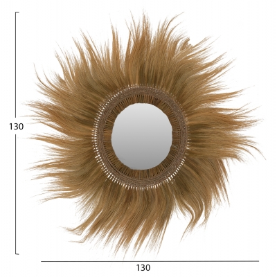 ΚΑΘΡΕΠΤΗΣ ΤΟΙΧΟΥ ΣΤΡΟΓΓΥΛΟΣ ΙΝΕΣ RAYUNG GRASS ΣΕ ΧΡΩΜΑ ΠΡΑΣΙΝΟ 130x4x130Yεκ.HM7802 ΚΑΘΡΕΠΤΗΣ ΤΟΙΧΟΥ ΣΤΡΟΓΓΥΛΟΣ ΙΝΕΣ RAYUNG GRASS ΣΕ ΧΡΩΜΑ ΠΡΑΣΙΝΟ 130x4x130Yεκ.HM7802