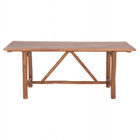 ΤΡΑΠΕΖΙ GROOVE HM9390.01 ΑΠΟ ΞΥΛΟ ΜΑΣΙΦ ΤΕΑΚ 220X100X78Υεκ. ΤΡΑΠΕΖΙ GROOVE HM9390.01 ΑΠΟ ΞΥΛΟ ΜΑΣΙΦ ΤΕΑΚ 220X100X78Υεκ.