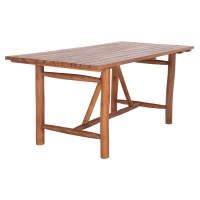 ΤΡΑΠΕΖΙ GROOVE HM9390.01 ΑΠΟ ΞΥΛΟ ΜΑΣΙΦ ΤΕΑΚ 220X100X78Υεκ. ΤΡΑΠΕΖΙ GROOVE HM9390.01 ΑΠΟ ΞΥΛΟ ΜΑΣΙΦ ΤΕΑΚ 220X100X78Υεκ.