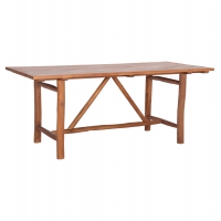 ΤΡΑΠΕΖΙ GROOVE HM9390.01 ΑΠΟ ΞΥΛΟ ΜΑΣΙΦ ΤΕΑΚ 220X100X90Υεκ. ΤΡΑΠΕΖΙ GROOVE HM9390.01 ΑΠΟ ΞΥΛΟ ΜΑΣΙΦ ΤΕΑΚ 220X100X90Υεκ.