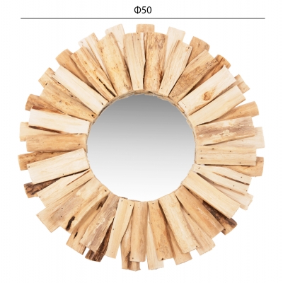 ΚΑΘΡΕΠΤΗΣ ΑΠΟ DRIFTWOOD ΦΥΣΙΚΟ HM7719 50X5X50YΕΚ. ΚΑΘΡΕΠΤΗΣ ΑΠΟ DRIFTWOOD ΦΥΣΙΚΟ HM7719 50X5X50YΕΚ.