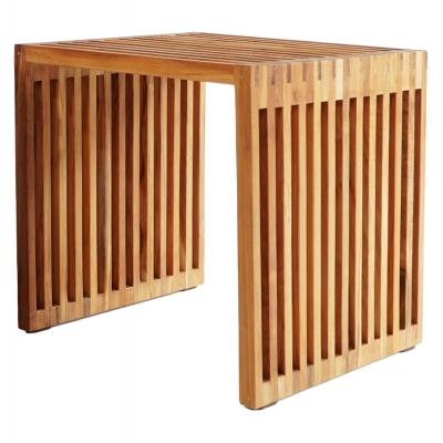 ΤΡΑΠΕΖΙ ΣΑΛΟΝΙΟΥ ΒΟΗΘΗΤΙΚΟ ΑΠΟ ΞΥΛΟ ΤΕΑΚ ΦΥΣΙΚΟ ΧΡΩΜΑ 1ΤΜΧ HM9483 40x40,5x40,5Υ εκ.