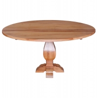 ΤΡΑΠΕΖΙ ΣΤΡΟΓΓΥΛΟ VEDU HM9464.01 ΤΕΑΚ ΞΥΛΟ ΣΚΑΛΙΣΤΟ ΠΟΔΙ Φ150x78Υεκ. ΤΡΑΠΕΖΙ ΣΤΡΟΓΓΥΛΟ VEDU HM9464.01 ΤΕΑΚ ΞΥΛΟ ΣΚΑΛΙΣΤΟ ΠΟΔΙ Φ150x78Υεκ.