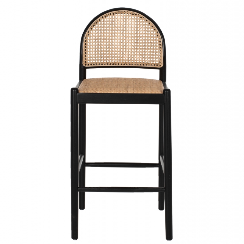 ΣΚΑΜΠΟ ΑΠΟ ΟΞΙΑ-RATTAN ΑΨΙΔΑ ΠΛΑΤΗ ΜΑΥΡΟ 43,5x50x98ΥεκHM9408.02 ΣΚΑΜΠΟ ΑΠΟ ΟΞΙΑ-RATTAN ΑΨΙΔΑ ΠΛΑΤΗ ΜΑΥΡΟ 43,5x50x98ΥεκHM9408.02