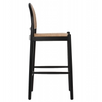 ΣΚΑΜΠΟ ΑΠΟ ΟΞΙΑ-RATTAN ΑΨΙΔΑ ΠΛΑΤΗ ΜΑΥΡΟ 43,5x50x98ΥεκHM9408.02 ΣΚΑΜΠΟ ΑΠΟ ΟΞΙΑ-RATTAN ΑΨΙΔΑ ΠΛΑΤΗ ΜΑΥΡΟ 43,5x50x98ΥεκHM9408.02