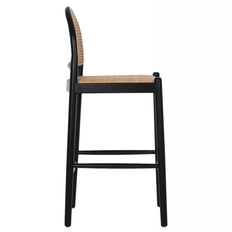 ΣΚΑΜΠΟ ΑΠΟ ΟΞΙΑ-RATTAN ΑΨΙΔΑ ΠΛΑΤΗ ΜΑΥΡΟ 43,5x50x98ΥεκHM9408.02 ΣΚΑΜΠΟ ΑΠΟ ΟΞΙΑ-RATTAN ΑΨΙΔΑ ΠΛΑΤΗ ΜΑΥΡΟ 43,5x50x98ΥεκHM9408.02