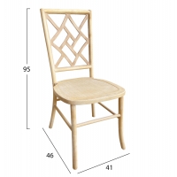 ΚΑΡΕΚΛΑ ΑΠΟ ΞΥΛΟ ΤΟΟΝ WHITE WASH 44.5x48x96Υεκ.HM9410.05 ΚΑΡΕΚΛΑ ΑΠΟ ΞΥΛΟ ΤΟΟΝ WHITE WASH 44.5x48x96Υεκ.HM9410.05