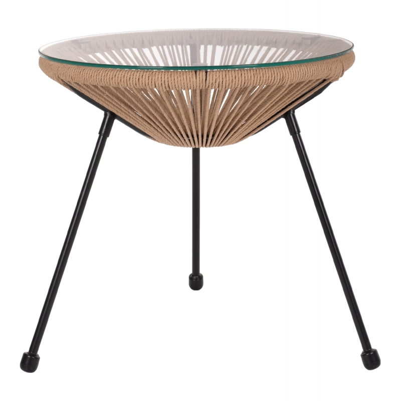 ΤΡΑΠΕΖΙ ΒΟΗΘΗΤΙΚΟ ALLEGRA ΜΑΥΡΟ ΜΕΤΑΛΛΟ ME TWISTED WICKER ΦΥΣΙΚΟ HM5873.01 Φ47Χ45Υεκ. ΤΡΑΠΕΖΙ ΒΟΗΘΗΤΙΚΟ ALLEGRA ΜΑΥΡΟ ΜΕΤΑΛΛΟ ME TWISTED WICKER ΦΥΣΙΚΟ HM5873.01 Φ47Χ45Υεκ.