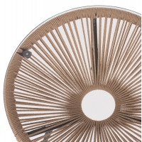 ΤΡΑΠΕΖΙ ΒΟΗΘΗΤΙΚΟ ALLEGRA ΜΑΥΡΟ ΜΕΤΑΛΛΟ ME TWISTED WICKER ΦΥΣΙΚΟ HM5873.01 Φ47Χ45Υεκ. ΤΡΑΠΕΖΙ ΒΟΗΘΗΤΙΚΟ ALLEGRA ΜΑΥΡΟ ΜΕΤΑΛΛΟ ME TWISTED WICKER ΦΥΣΙΚΟ HM5873.01 Φ47Χ45Υεκ.