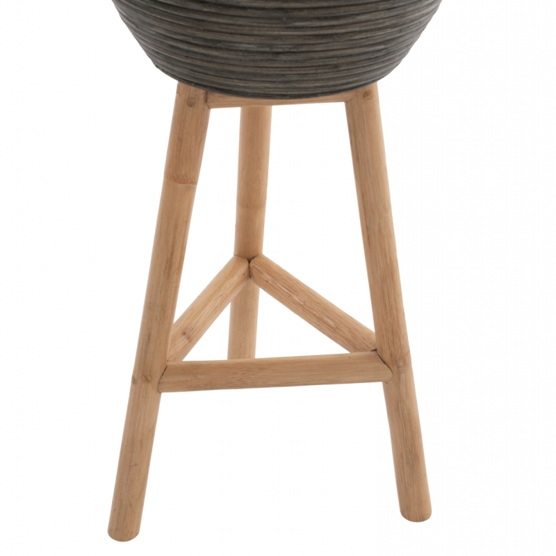 ΓΛΑΣΤΡΑ ΑΠΟ RATTAN ΚΑΙ BAMBOO HM7724 36Χ35Χ95Yεκ.ΦΥΣΙΚΟ - ΠΡΑΣΙΝΟ ΓΛΑΣΤΡΑ ΑΠΟ RATTAN ΚΑΙ BAMBOO HM7724 36Χ35Χ95Yεκ.ΦΥΣΙΚΟ - ΠΡΑΣΙΝΟ