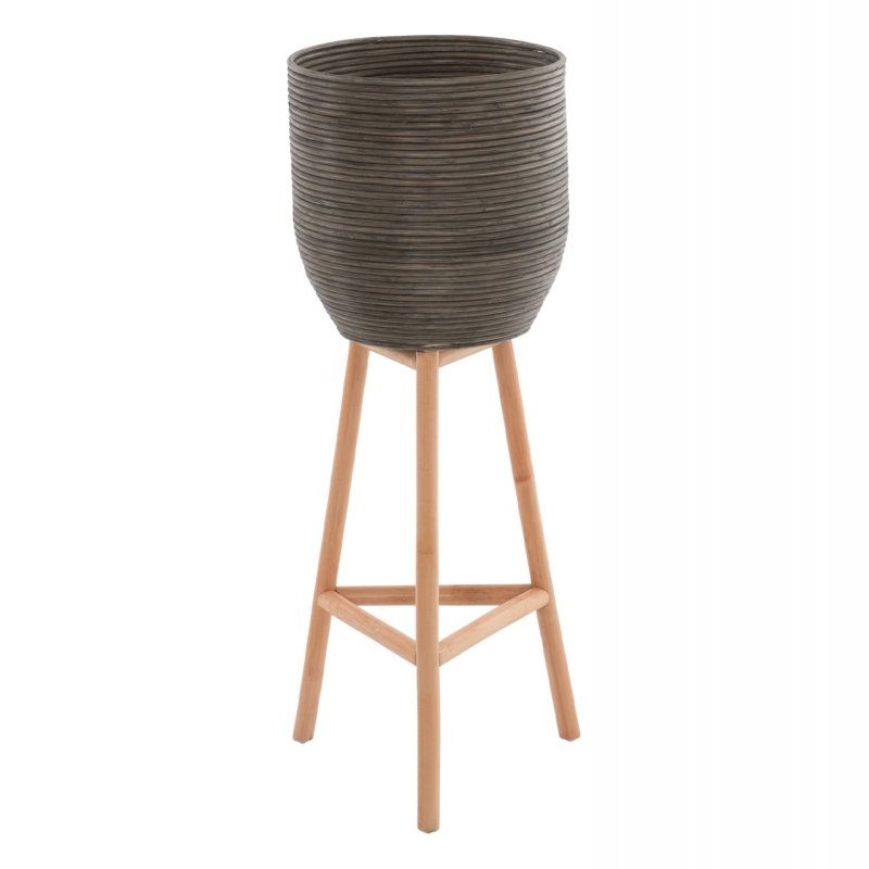 ΓΛΑΣΤΡΑ ΑΠΟ RATTAN ΚΑΙ BAMBOO HM7724 36Χ35Χ95Yεκ.ΦΥΣΙΚΟ - ΠΡΑΣΙΝΟ ΓΛΑΣΤΡΑ ΑΠΟ RATTAN ΚΑΙ BAMBOO HM7724 36Χ35Χ95Yεκ.ΦΥΣΙΚΟ - ΠΡΑΣΙΝΟ