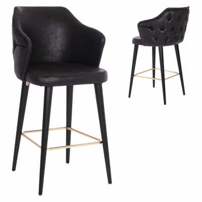 ΣΚΑΜΠΟ BAR ΕΠΑΓΓΕΛΜΑΤΙΚΟ ALONZO HM9281.14 Τ.NUBUCK ΜΑΥΡΟ ΞΥΛΙΝΟ 50x62x108,5Υεκ. ΣΚΑΜΠΟ BAR ΕΠΑΓΓΕΛΜΑΤΙΚΟ ALONZO HM9281.14 Τ.NUBUCK ΜΑΥΡΟ ΞΥΛΙΝΟ 50x62x108,5Υεκ.