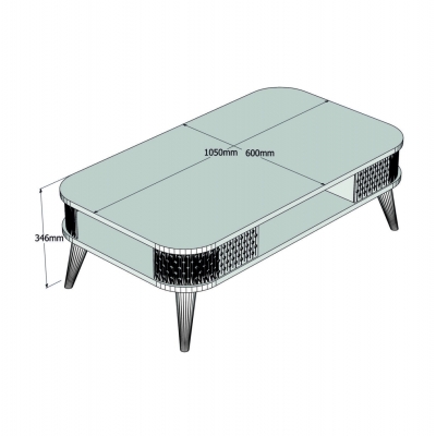 ΤΡΑΠΕΖΙ ΣΑΛΟΝΙΟΥ ΜΕΛΑΜΙΝΗΣ HM9501.01 ΣΕ ΦΥΣΙΚΟ ΟΑΚ 105x60x34.6Υεκ. ΤΡΑΠΕΖΙ ΣΑΛΟΝΙΟΥ ΜΕΛΑΜΙΝΗΣ HM9501.01 ΣΕ ΦΥΣΙΚΟ ΟΑΚ 105x60x34.6Υεκ.