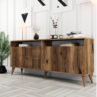 ΜΠΟΥΦΕΣ ΜΕΛΑΜΙΝΗΣ ΚΑΡΥΔΙ HM9431.04 180x35x78.6Υεκ. ΜΠΟΥΦΕΣ ΜΕΛΑΜΙΝΗΣ ΚΑΡΥΔΙ HM9431.04 180x35x78.6Υεκ.