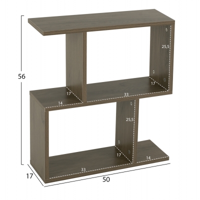 ΒΟΗΘΗΤΙΚΟ ΤΡΑΠΕΖΙ ΜΕ ΡΑΦΙΑ AMEER ΜΕΛΑΜΙΝΗ ΣΕ OLIVE GREY ΧΡΩΜΑ HM8881.12 50x17x56Υεκ. ΒΟΗΘΗΤΙΚΟ ΤΡΑΠΕΖΙ ΜΕ ΡΑΦΙΑ AMEER ΜΕΛΑΜΙΝΗ ΣΕ OLIVE GREY ΧΡΩΜΑ HM8881.12 50x17x56Υεκ.