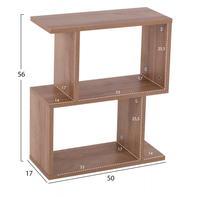 ΒΟΗΘΗΤΙΚΟ ΤΡΑΠΕΖΙ ΜΕ ΡΑΦΙΑ AMEER ΜΕΛΑΜΙΝΗ ΣΕ ΦΥΣΙΚΟ ΧΡΩΜΑ HM8881.11 50x17x56Υεκ. ΒΟΗΘΗΤΙΚΟ ΤΡΑΠΕΖΙ ΜΕ ΡΑΦΙΑ AMEER ΜΕΛΑΜΙΝΗ ΣΕ ΦΥΣΙΚΟ ΧΡΩΜΑ HM8881.11 50x17x56Υεκ.