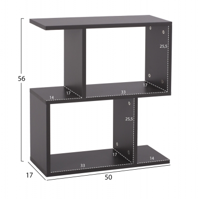 ΒΟΗΘΗΤΙΚΟ ΤΡΑΠΕΖΙ ΜΕ ΡΑΦΙΑ AMEER ΜΕΛΑΜΙΝΗ ΣΕ ΧΡΩΜΑ ΓΚΡΙ HM8881.20 50x17x56Υεκ. ΒΟΗΘΗΤΙΚΟ ΤΡΑΠΕΖΙ ΜΕ ΡΑΦΙΑ AMEER ΜΕΛΑΜΙΝΗ ΣΕ ΧΡΩΜΑ ΓΚΡΙ HM8881.20 50x17x56Υεκ.