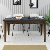 ΤΡΑΠΕΖΙ ΤΡΑΠΕΖΑΡΙΑΣ STANDARD HM9507.01 ΜΕΛΑΜΙΝΗ ΚΑΡΥΔΙ-ΑΝΘΡΑΚΙ ΜΕ ΑΠΟΘ.ΧΩΡΟ 145x88x75Yεκ. ΤΡΑΠΕΖΙ ΤΡΑΠΕΖΑΡΙΑΣ STANDARD HM9507.01 ΜΕΛΑΜΙΝΗ ΚΑΡΥΔΙ-ΑΝΘΡΑΚΙ ΜΕ ΑΠΟΘ.ΧΩΡΟ 145x88x75Yεκ.