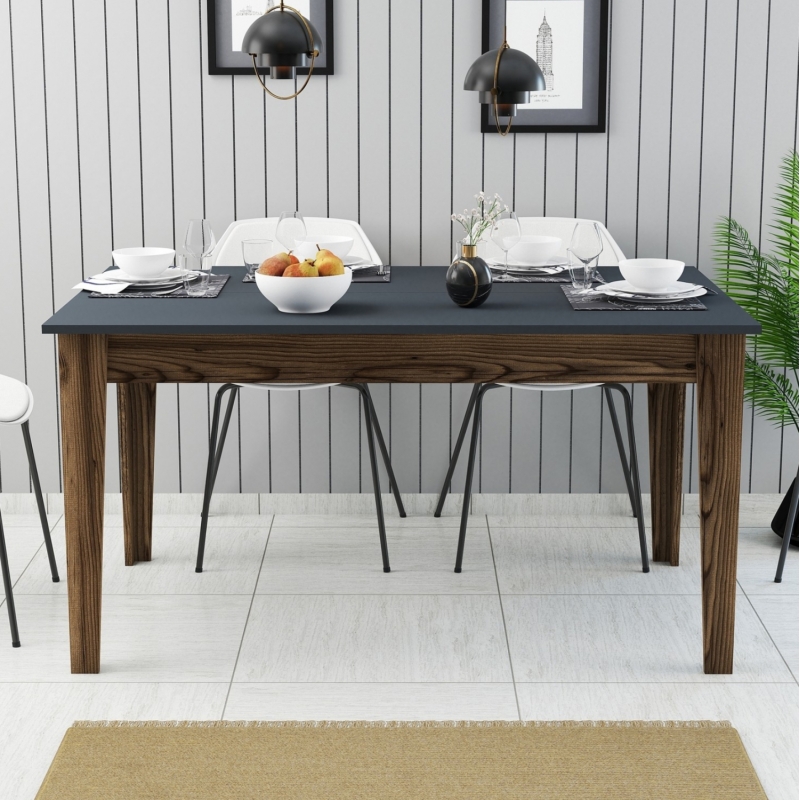 ΤΡΑΠΕΖΙ ΤΡΑΠΕΖΑΡΙΑΣ STANDARD HM9507.01 ΜΕΛΑΜΙΝΗ ΚΑΡΥΔΙ-ΑΝΘΡΑΚΙ ΜΕ ΑΠΟΘ.ΧΩΡΟ 145x88x75Yεκ. ΤΡΑΠΕΖΙ ΤΡΑΠΕΖΑΡΙΑΣ STANDARD HM9507.01 ΜΕΛΑΜΙΝΗ ΚΑΡΥΔΙ-ΑΝΘΡΑΚΙ ΜΕ ΑΠΟΘ.ΧΩΡΟ 145x88x75Yεκ.
