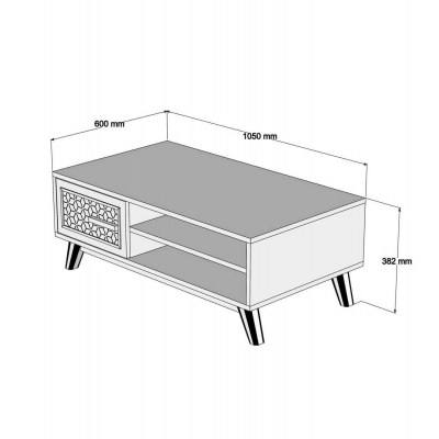 ΤΡΑΠΕΖΙ ΣΑΛΟΝΙΟΥ ΜΕΛΑΜΙΝΗΣ ΣΕ ΚΑΡΥΔΙ ΜΕ ΓΚΡΙ ΣΙΕΛ ΠΟΡΤΑΚΙ HM9497.02 105x60x38,2Υεκ ΤΡΑΠΕΖΙ ΣΑΛΟΝΙΟΥ ΜΕΛΑΜΙΝΗΣ ΣΕ ΚΑΡΥΔΙ ΜΕ ΓΚΡΙ ΣΙΕΛ ΠΟΡΤΑΚΙ HM9497.02 105x60x38,2Υεκ