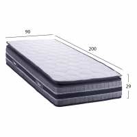 ΣΤΡΩΜΑ DREAMTOPIA CELESTIAL HM663.90-200 MINI BONNELL SPRING & ΑΝΩΣΤΡΩΜΑ 90x200x29Yεκ. ΣΤΡΩΜΑ DREAMTOPIA CELESTIAL HM663.90-200 MINI BONNELL SPRING & ΑΝΩΣΤΡΩΜΑ 90x200x29Yεκ.