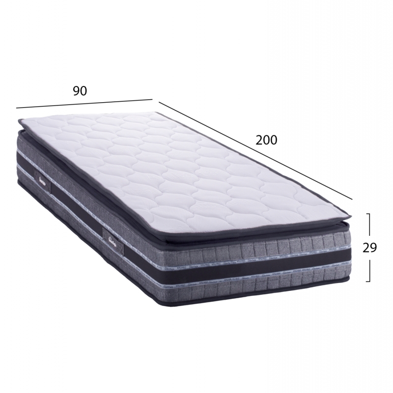 ΣΤΡΩΜΑ DREAMTOPIA CELESTIAL HM663.90-200 MINI BONNELL SPRING & ΑΝΩΣΤΡΩΜΑ 90x200x29Yεκ. ΣΤΡΩΜΑ DREAMTOPIA CELESTIAL HM663.90-200 MINI BONNELL SPRING & ΑΝΩΣΤΡΩΜΑ 90x200x29Yεκ.