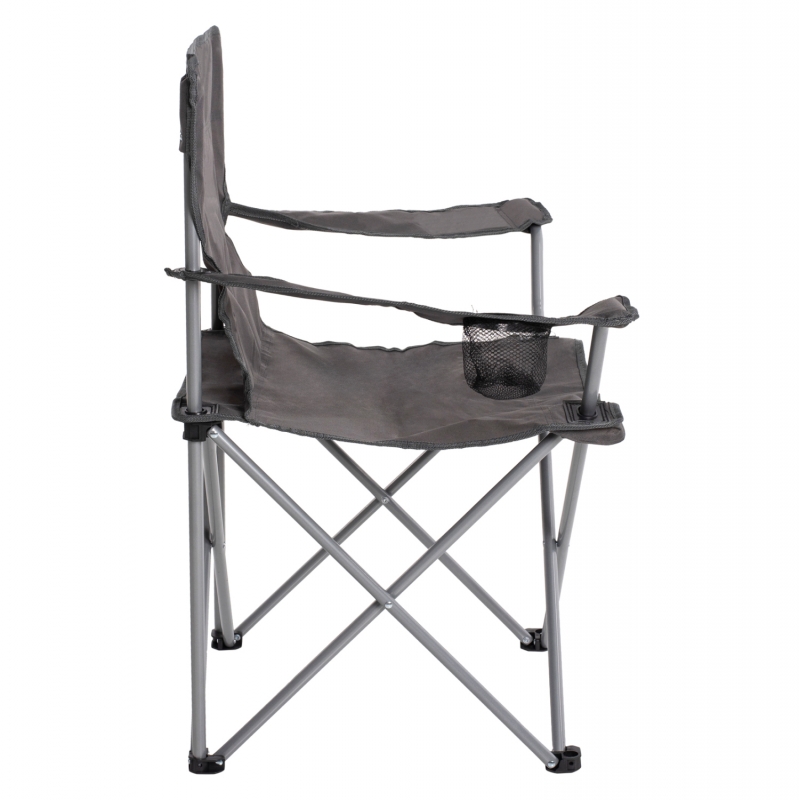 ΠΟΛΥΘΡΟΝΑ FISHERMAN HM5096.01 ΠΤΥΣΣΟΜΕΝΗ CAMPING ΜΕ ΘΕΣΗ ΓΙΑ ΠΟΤΗΡΙ ΓΚΡΙ 77x48x81εκ. ΠΟΛΥΘΡΟΝΑ FISHERMAN HM5096.01 ΠΤΥΣΣΟΜΕΝΗ CAMPING ΜΕ ΘΕΣΗ ΓΙΑ ΠΟΤΗΡΙ ΓΚΡΙ 77x48x81εκ.